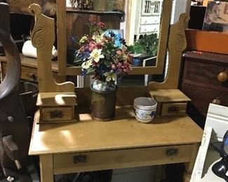 Country pine French dresser