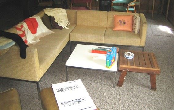 midcentury modern sofa