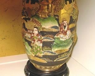 satsuma vase