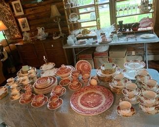 Royal Albert, Old Country Roses sets