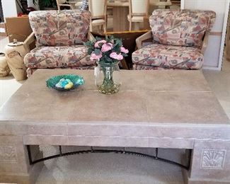 Large coffee table. Gorgeous piece!