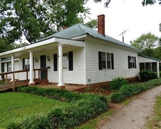 Beautiful Farmhouse for sale Sixteen Acres with creak and Barnes& working well
