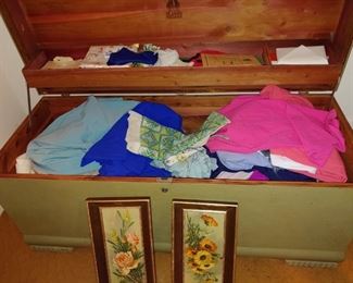 Antique Cedar Chest