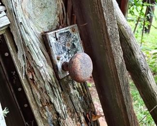 Great antique door knob
