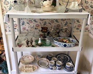 Blue and white porcelain