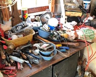 Tons of great old stuff in the barns