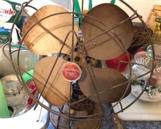 Vintage electric fan