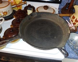 Number 11 Griswold frying pan