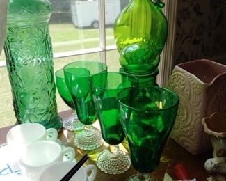 Tetley tea glasses