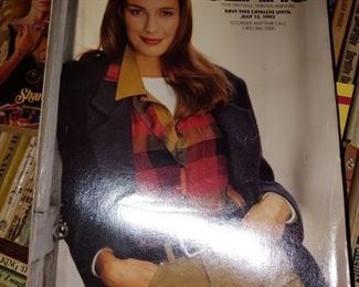 Vintage Sears catalog