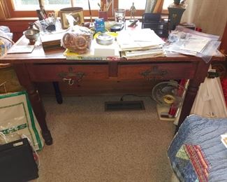 Early 1880s desk