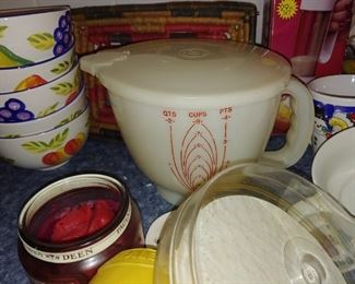 Vintage Tupperware