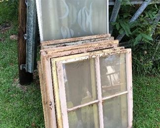 Vintage windows