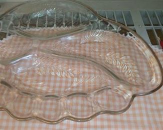 Wonderful vintage serving platter egg plate miscellaneous