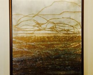 Framed Modern Art 38" x 48"