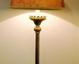 Pair of designer lamps