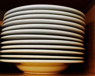 Pottery Barn Pure White Plates