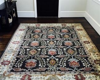Wool Rug, 8' x 10'