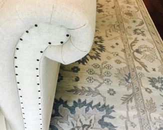 Pottery Barn Rug, 9' x 12', matching runner in Master Hallway