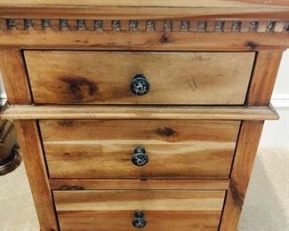 (2) Matching Nightstands, Pottery Barn, 20"W x 18"D x 26"H