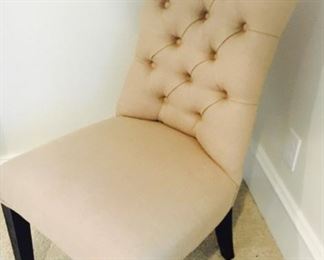 Tufted Designer Chair