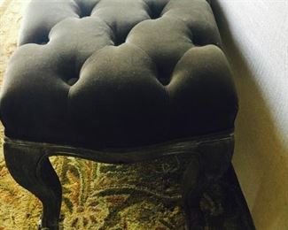 Tufted Designer Bench