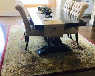 Pottery Barn Dining Table, 76" x 40"