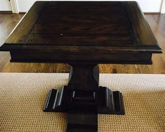 Pottery Barn Square Accent Table