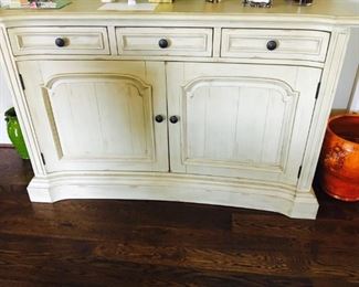 Jessica McClintock Buffet by American Drew, 60"W x 20"D x 40"H