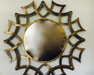Designer Round Mirror