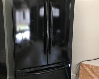 Samsung Black French Style Refrigerator