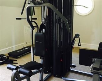 Large Selection of Name Brand Fitness Equipment.  All gym equipment is available for pre-sale.