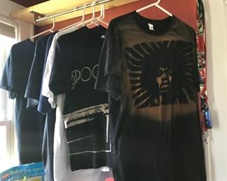 Concert and other T-shirts