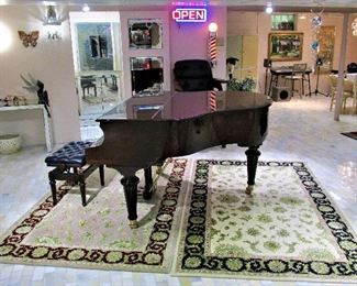 Hailun baby grand piano (BID ITEM)