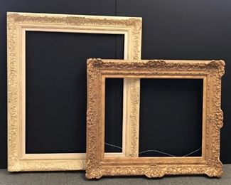 Vintage painting frames, various prices, 80% off retail