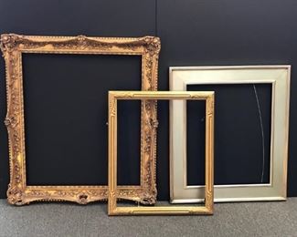 Vintage painting frames, various prices, 80% off retail