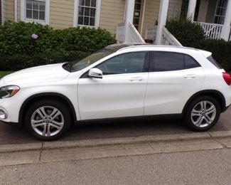 2018 Mercedes Benz