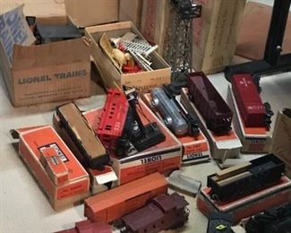 Lionel Train Set