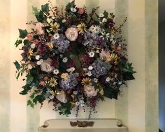 Large 36" Floral Wreath