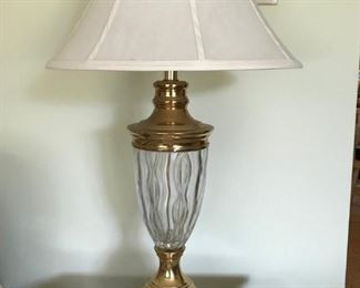 2 Leaded Crystal Lapms