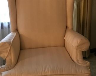 Pair of Wingback Chairs