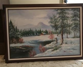 Winter Painting