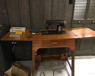 Vintage Sewing Machine