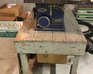 Vintage Craftsman Table Saw