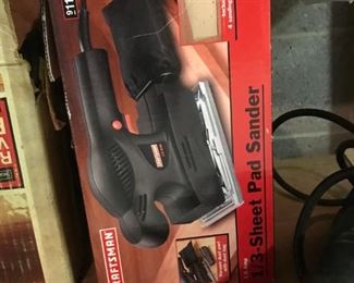 Pad Sander
