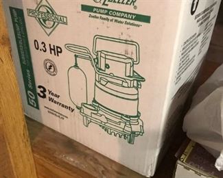 Sump Pump