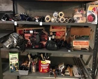 Tools and Painting Supplies