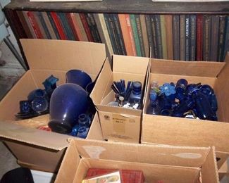 cobalt blue glass