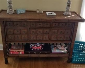 Exotic accent furniture