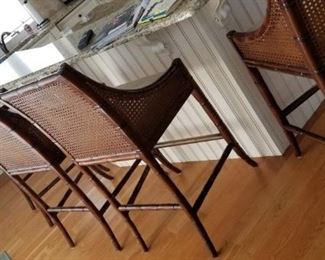 Palecek bar stools - 4 available